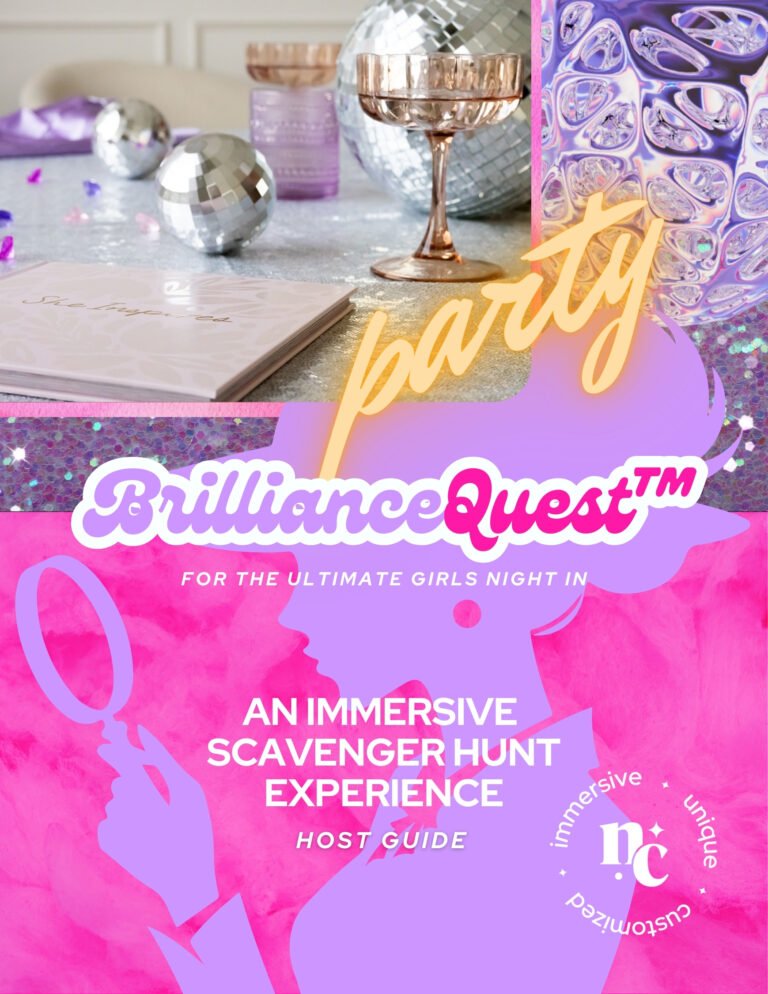 BrillianceQuest™: The Ultimate Girls-Night In Scavenger Hunt