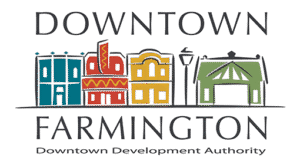Next Clue Scavenger Hunts Events | Downtown Farmington logo