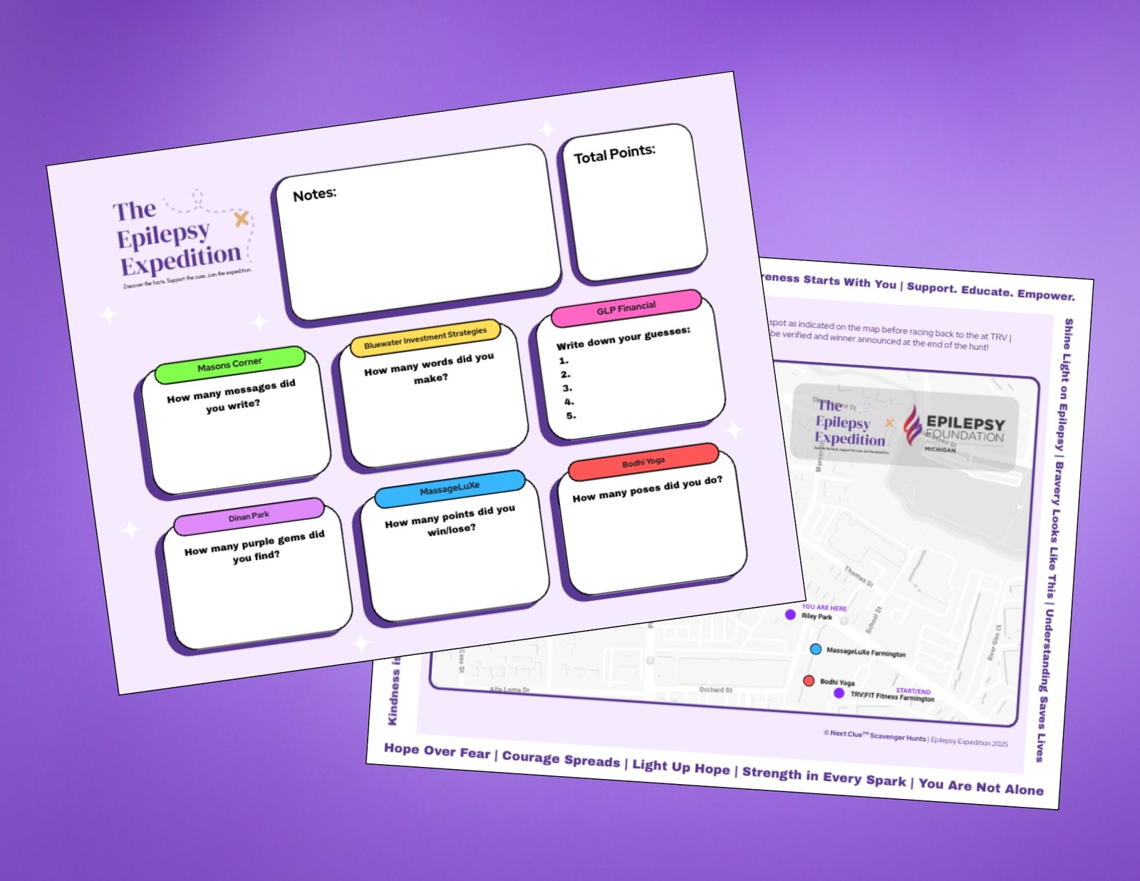 Participant Materials