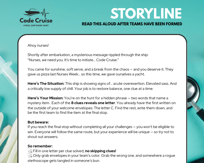 1 Personalized Storyline